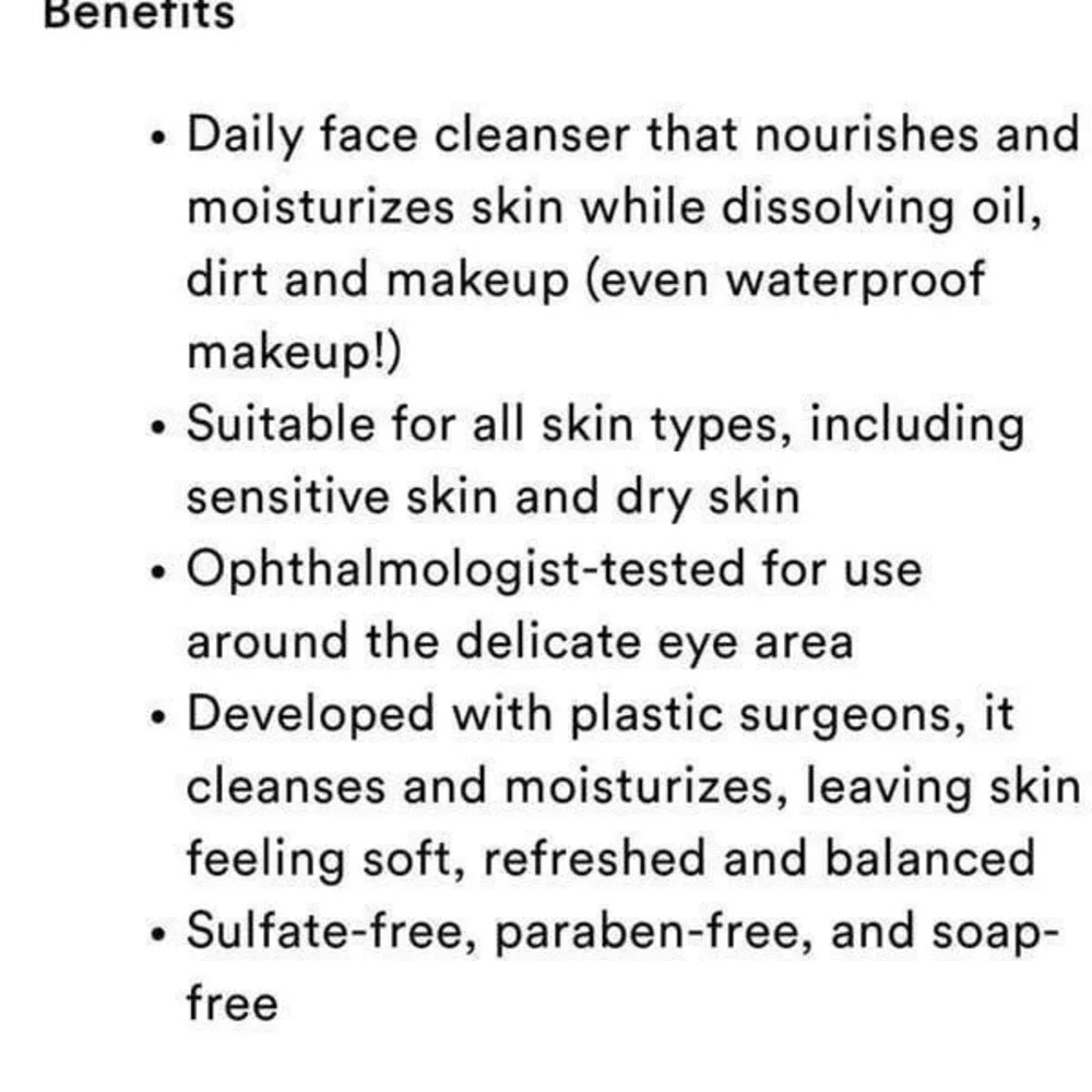 It Cosmetics Confidence In A Cleanser Hydrating Cleaning Serum